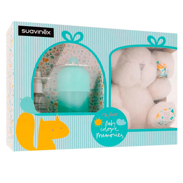 Suavinex Baby Cologne Memories 100 ml + 50 ml  y Peluche