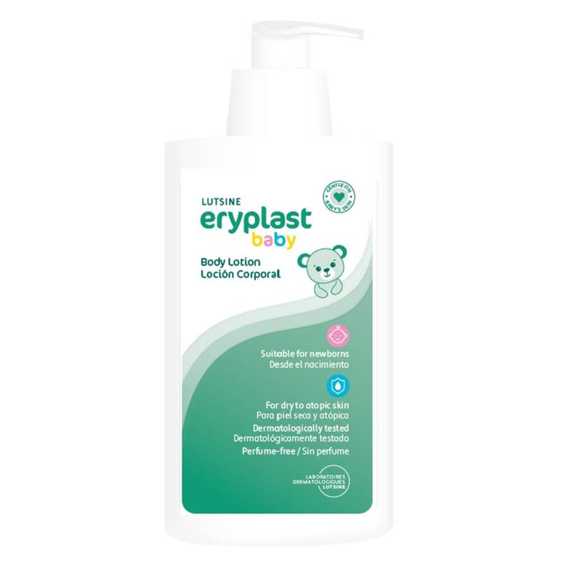 Lutsine Eryplast Baby Loción Corporal 500 ml