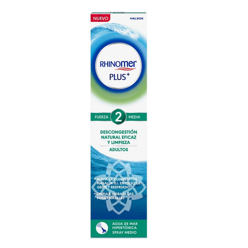 Rhinomer Plus+ Fuerza 2 Media Spray 125 ml