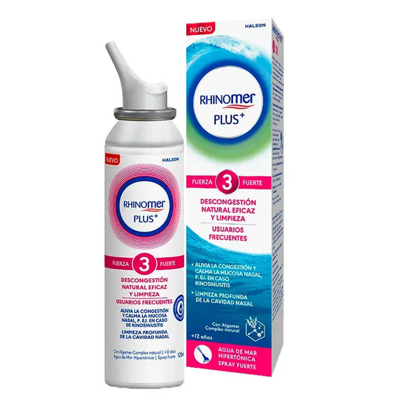 Rhinomer Plus+ Fuerza 3 Fuerte Spray 125 ml