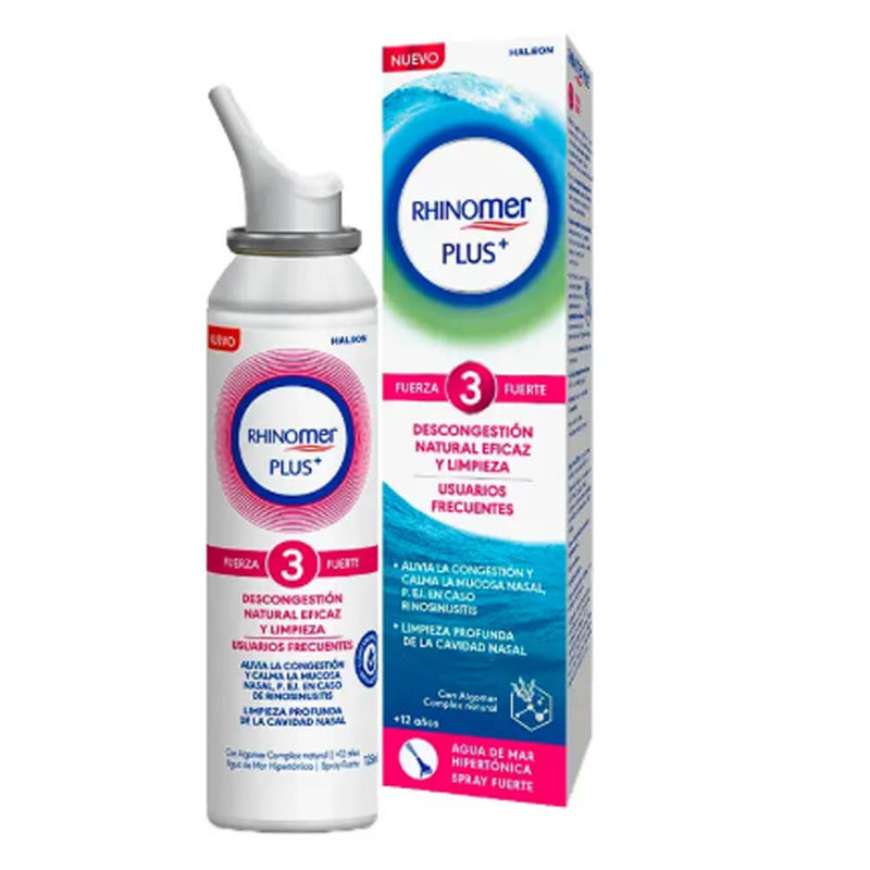 Rhinomer Plus+ Fuerza 3 Fuerte Spray 125 ml