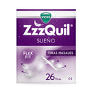 Vicks Zzzquil Sueño 26 Tiras Nasales