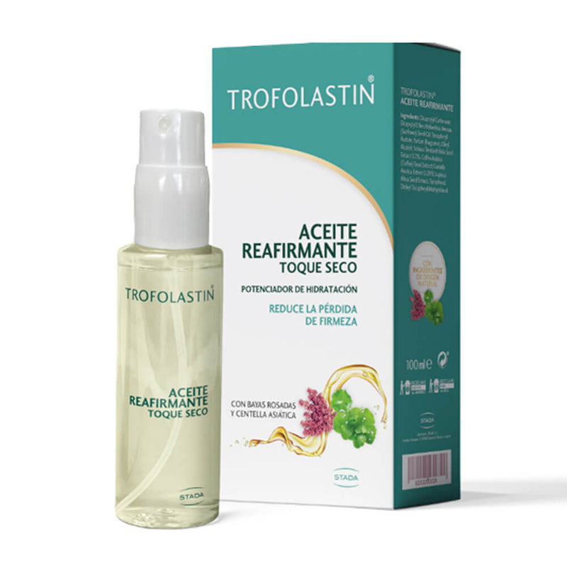 Trofolastin Aceite Reafirmante Toque Seco 100 ml