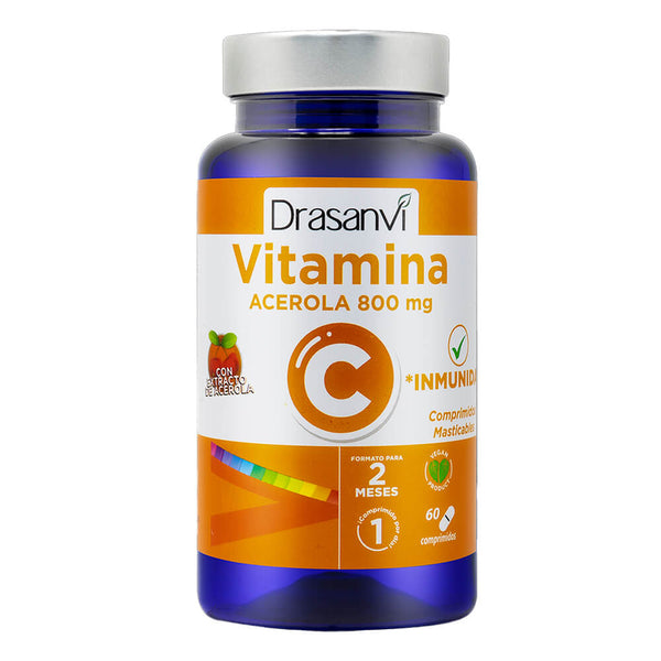Drasanvi Vitamina C Acerola 800Mg 60 Comprimidos Masticables
