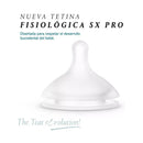 Suavinex Tetina Silicona Fisiológica Flujo Denso Sx Pro +6M 2 Unidades