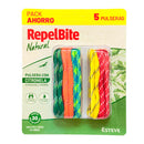 Repelbite Pulsera Cuerdas Pack Ahorro 5 Unidades