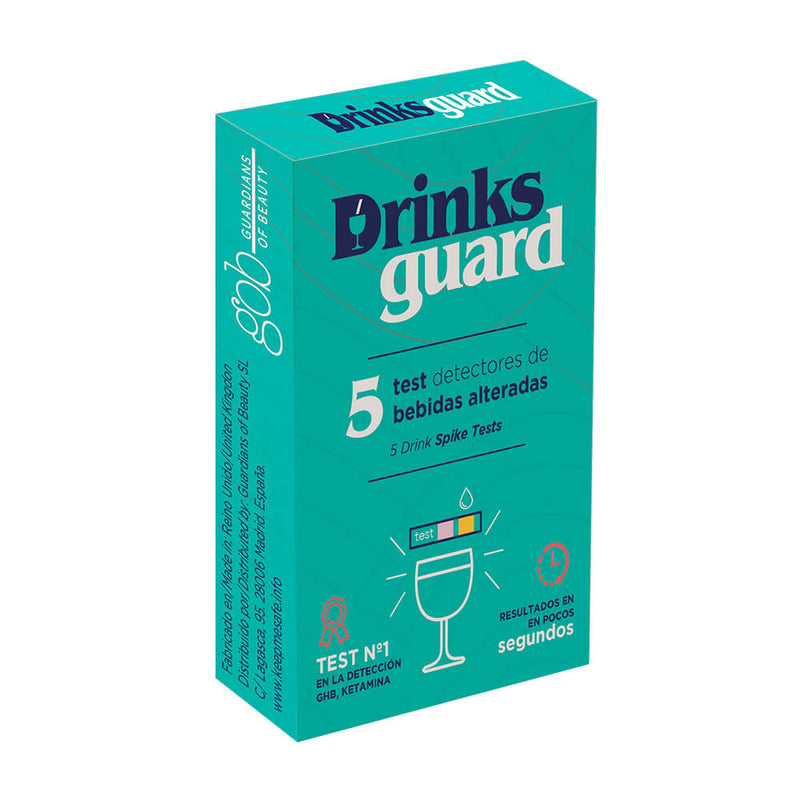 Drinks Guard Test Deteccion Drogas 5 Unidades