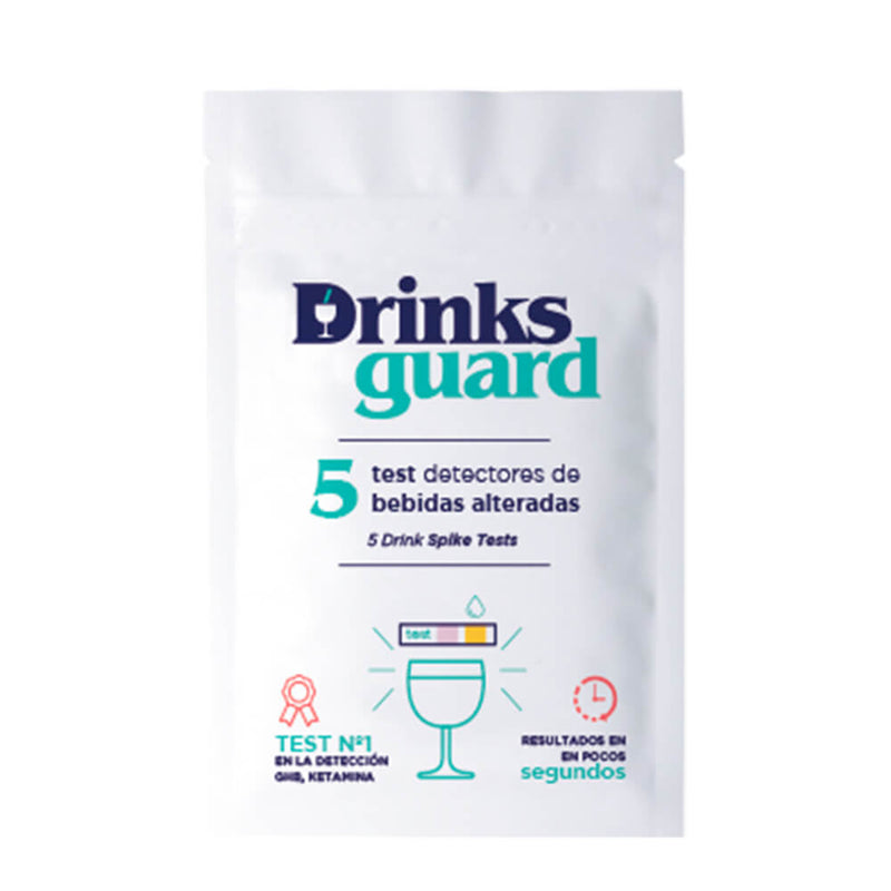 Drinks Guard Test Deteccion Drogas 5 Unidades