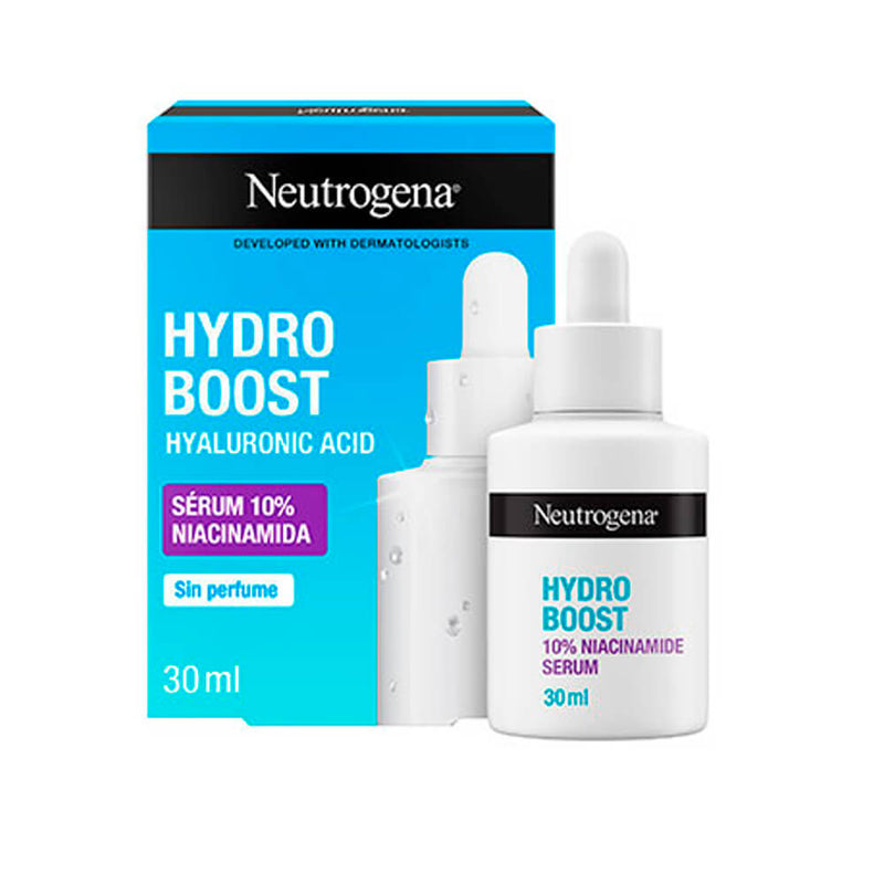 Neutrogrena Hydro Boost Sérum Niacinamida 1 Envase 30 ml