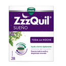 Vicks Zzzquil Sueño Toda La Noche 28 Comprimidos