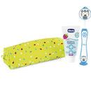 Chicco Set Dental Higiene Infantil 3-6 Años Azul Tigre