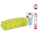 Chicco Set Dental Higiene Infantil 3-6 Años Rosa Hipo