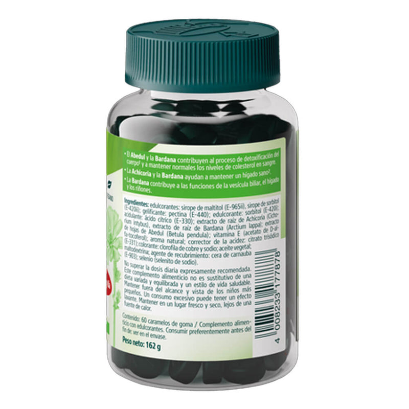 Kneipp Détox Gominolas Sabor Manzana Limón 60Uds