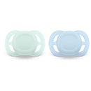 Philips Avent Chupete Silicona Ultra Start Niño Liso 0-2M 2 Unidades