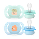 Philips Avent Chupete Silicona Ultra Start Niño 0-2M 2 Unidades