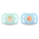 Philips Avent Chupete Silicona Ultra Start Niño 0-2M 2 Unidades