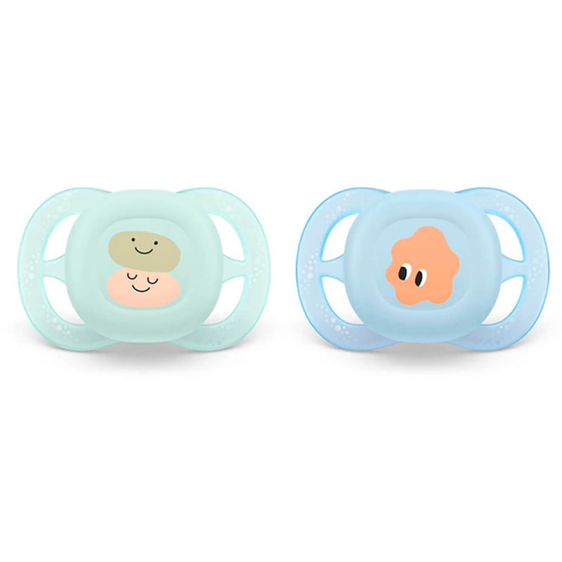 Philips Avent Chupete Silicona Ultra Start Niño 0-2M 2 Unidades
