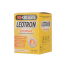 Leotron Vitaminas 90 + 30 Comprimidos