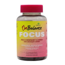 Aquilea Onbalance Focus 60 Gominolas Sabor Cereza