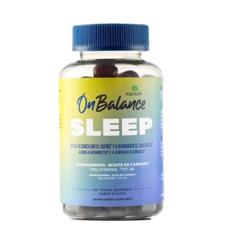 Aquilea Onbalance Sleep 60 Gominolas Sabor Banana