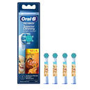 Oral-B Recambio Cepillo Eléctrico Rey León 4 Unidades