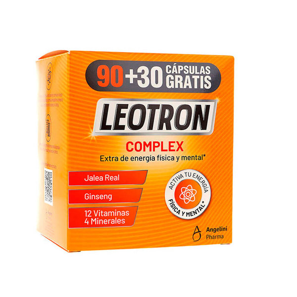 Leotron Cómplex 90 Cápsulas + 30 Cápsulas Pack