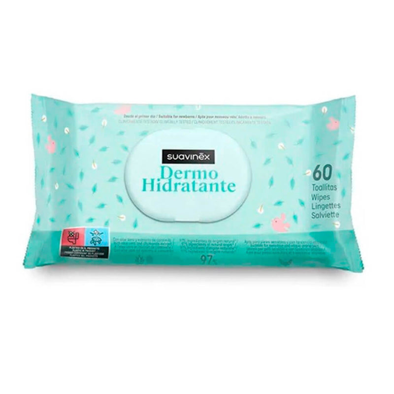 Suavinex Baby Care Wipes Canastilla Pack Pink