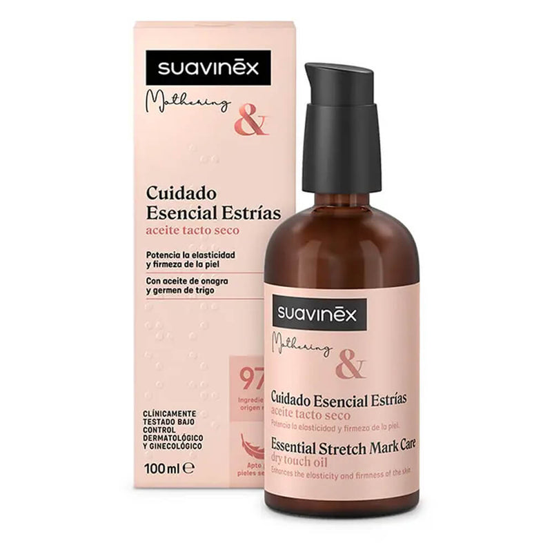 Suavinex Aceite Cuidado Esencial Estrías 100 ml