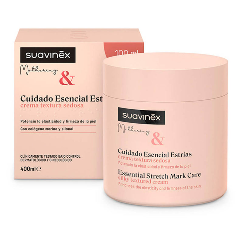 Suavinex Cuidado Esencial Estrías Tarro 400 ml