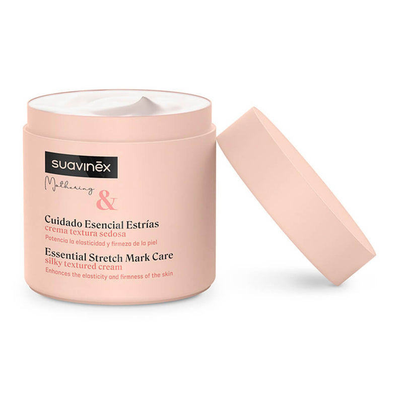 Suavinex Cuidado Esencial Estrías Tarro 400 ml