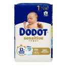 Dodot Pañal Prosensitive T.1 2-5 Kg 38 Unidades