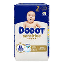 Dodot Pañal Prosensitive T.2 4-8 Kg 58 Unidades