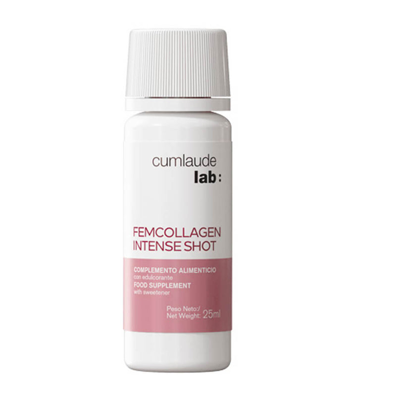 Cumlaude Femcollagen Intense Shot 7 Viales 25 ml Arándano