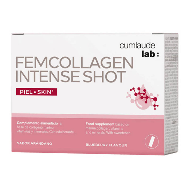 Cumlaude Femcollagen Intense Shot 7 Viales 25 ml Arándano