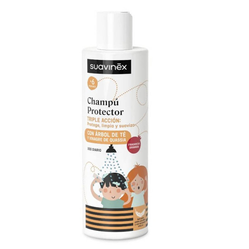 Suavinex Loción Anti piojos 125 ml+ Champú  250 ml