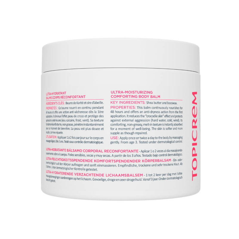 Topicrem Ultra-Hidratante Bálsamo Corporal Reconfortante 380 ml