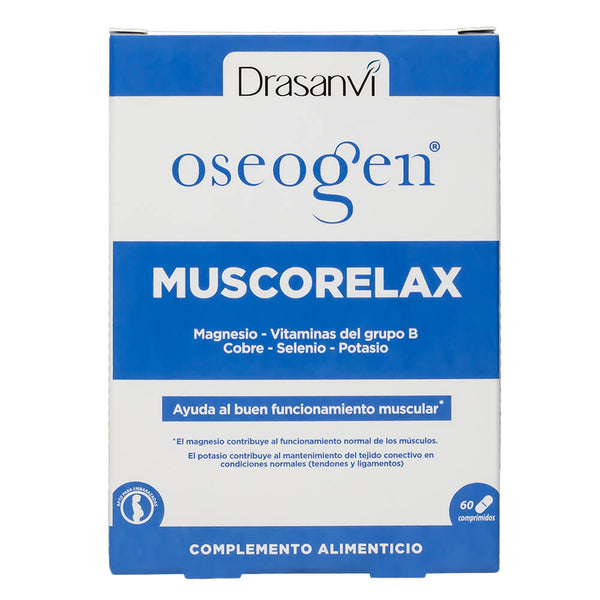 Drasanvi Oseogen Muscorelax 60 Comprimidos