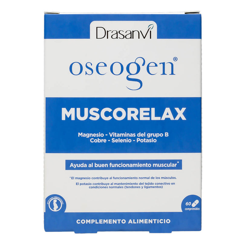Drasanvi Oseogen Muscorelax 60 Comprimidos