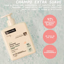 Suavinex Pediatric Champú Extra Suave 500 ml