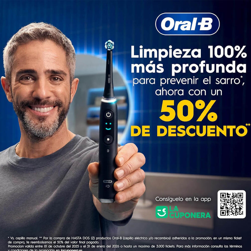 Oral-B Io2 Laboratory Limpieza Profunda Prof Azul Marino