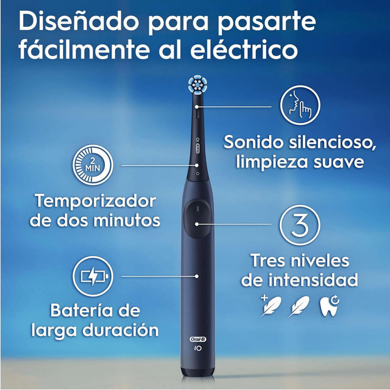Oral-B Io2 Laboratory Limpieza Profunda Prof Azul Marino