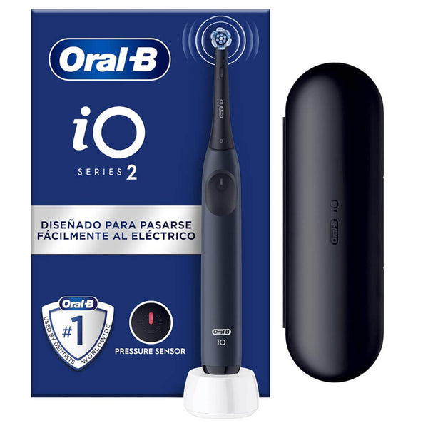Oral-B Io2 Laboratory Limpieza Profunda Prof Azul Marino