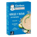 Nestlé grerber Arroz Y Avena Con Manzana  250 gr