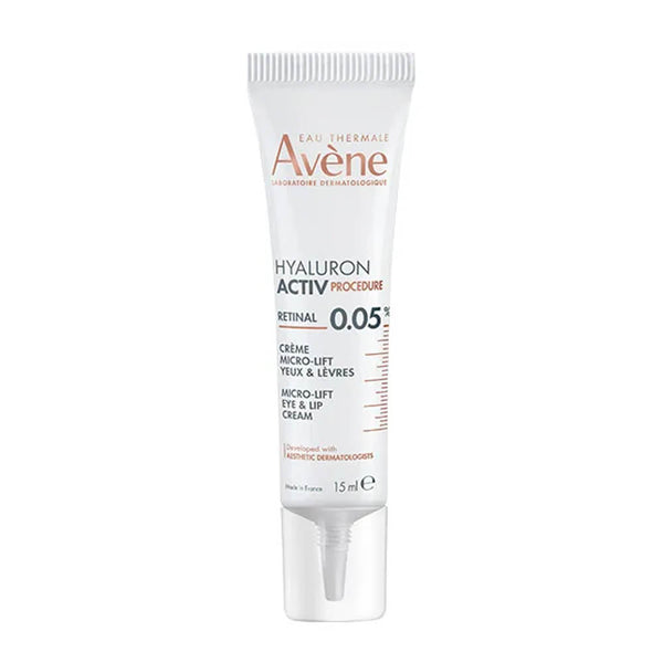 Avene Hyaluron Activ Procedure 0.05 Crema Micro-Lift Ojos & Labios15 ml