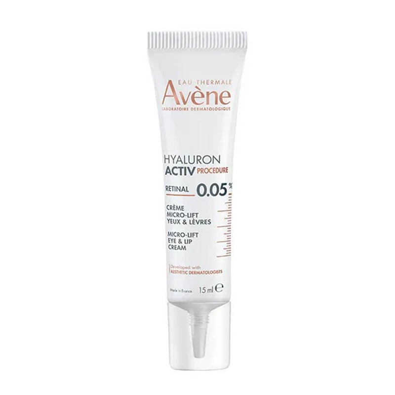 Avene Hyaluron Activ Procedure 0.05 Crema Micro-Lift Ojos & Labios15 ml