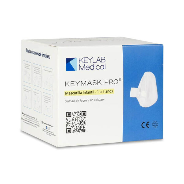 Keymask Pro Mascarilla Inhalación Infantil 1 Ud 1-5 Años