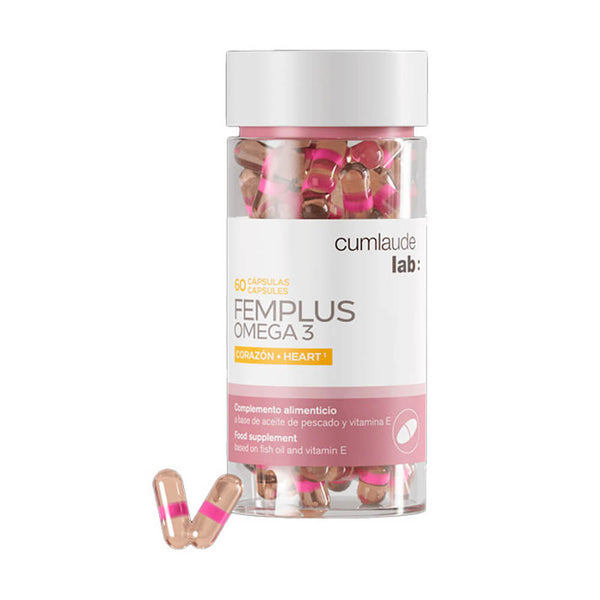 Cumlaude Femplus Omega 3 60 Cápsulasulas