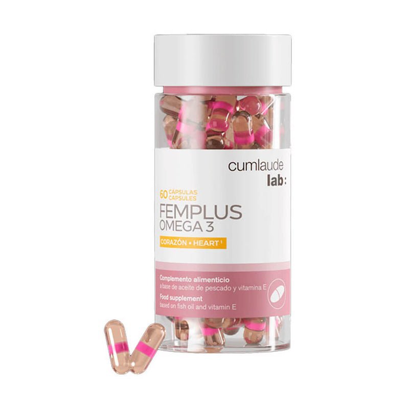 Cumlaude Femplus Omega 3 60 Cápsulasulas