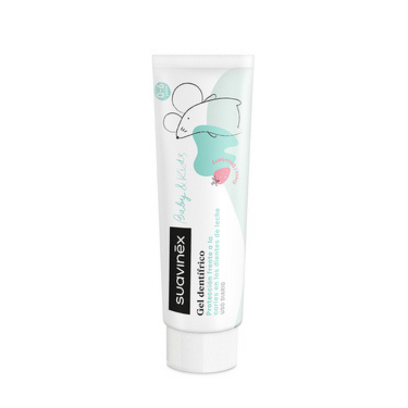 Suavinex Baby & Kids gel Dentífrico Fresa 0-6A 50 ml