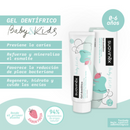 Suavinex Baby & Kids gel Dentífrico Fresa 0-6A 50 ml